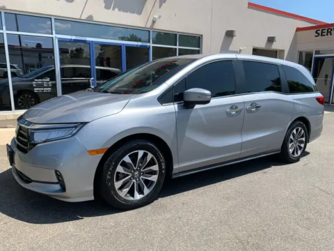Silver 2023 Honda Odyssey EX-L for sale in Meriden, CT