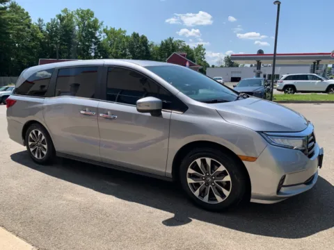 Another view of 2023 Honda Odyssey EX-L for sale in Meriden, CT at Star Auto Sales