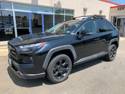 Black 2022 Toyota RAV4 TRD Off Road for sale in Meriden, CT