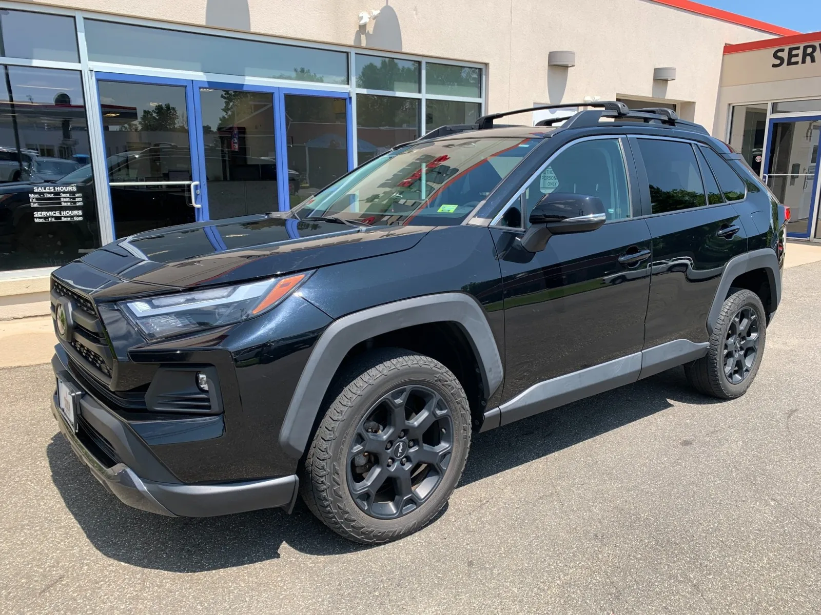 Black 2022 Toyota RAV4 TRD Off Road for sale in Meriden, CT