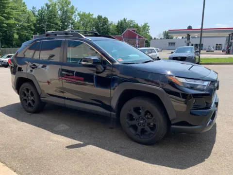 Another view of 2022 Toyota RAV4 TRD Off Road for sale in Meriden, CT at Star Auto Sales