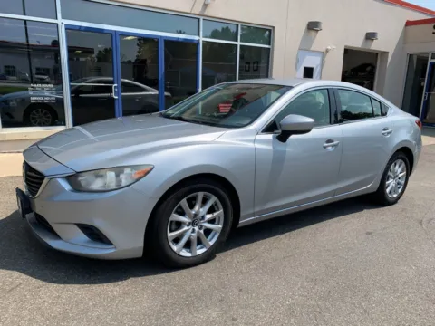 Gray 2017 Mazda Mazda6 Sport for sale in Meriden, CT