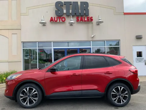 More photos of 2021 Ford Escape SE Hybrid at Star Auto Sales, CT