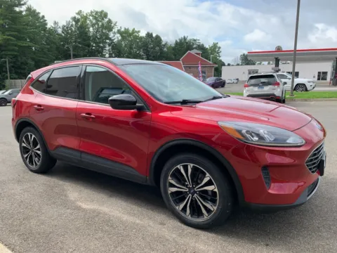 Another view of 2021 Ford Escape SE Hybrid for sale in Meriden, CT at Star Auto Sales