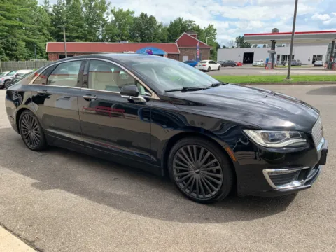 Another view of 2018 Lincoln MKZ Hybrid Reserve for sale in Meriden, CT at Star Auto Sales