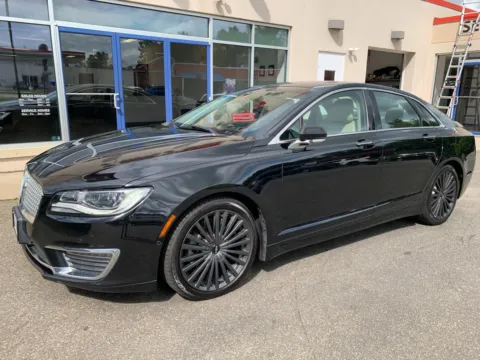 Black 2018 Lincoln MKZ Hybrid Reserve for sale in Meriden, CT