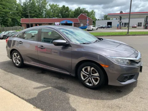 Another view of 2017 Honda Civic Sedan LX for sale in Meriden, CT at Star Auto Sales