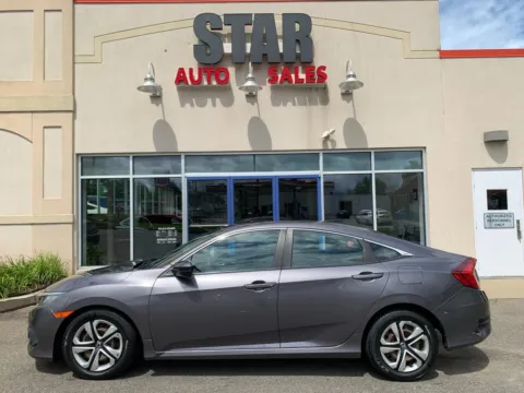 More photos of 2017 Honda Civic Sedan LX at Star Auto Sales, CT