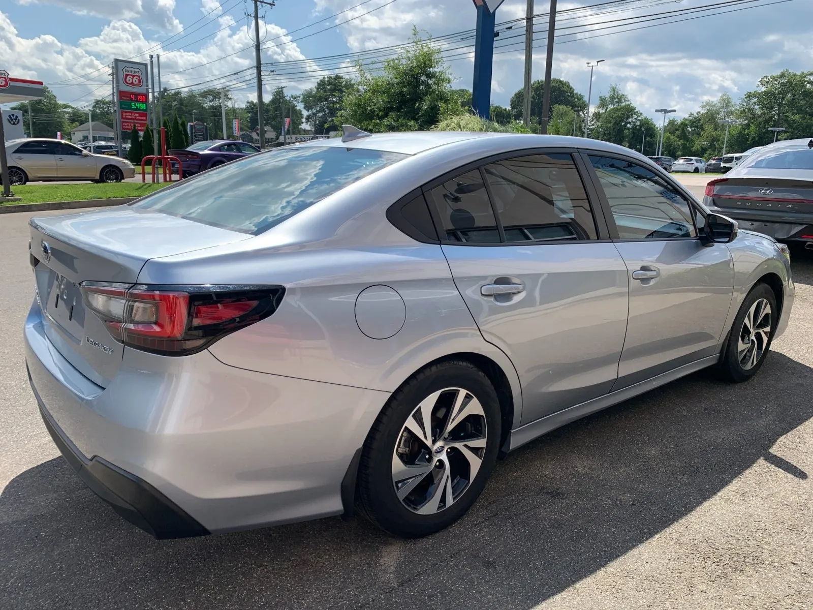 Subaru Legacy photo 7