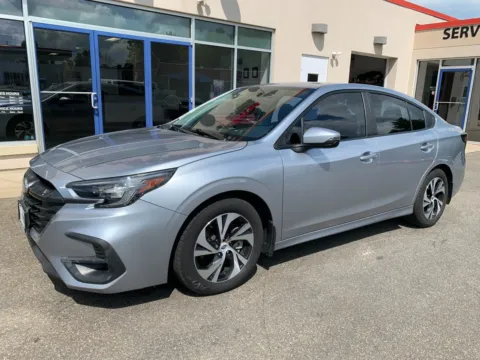 Silver 2023 Subaru Legacy Premium for sale in Meriden, CT