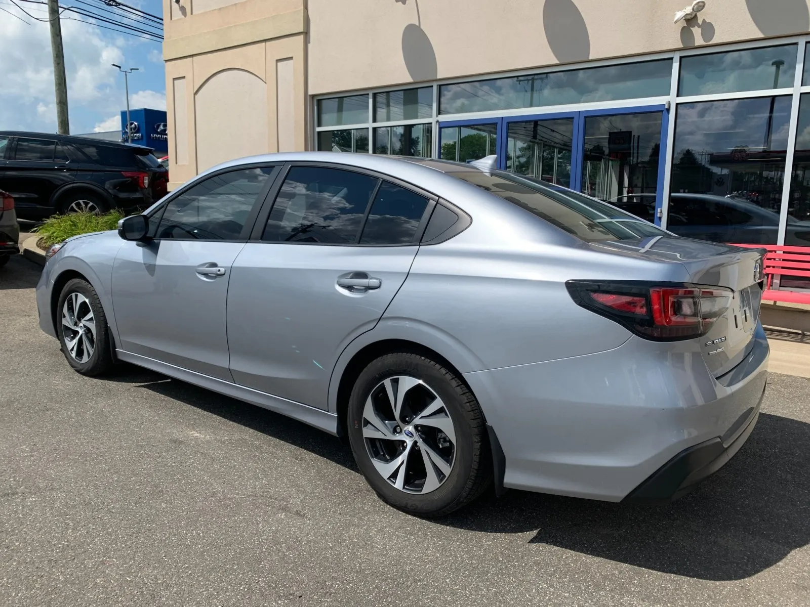 Subaru Legacy photo 5