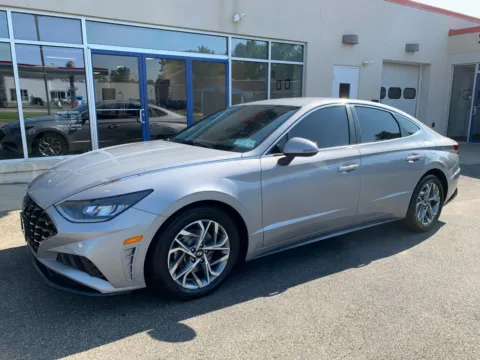 Silver 2023 Hyundai Sonata SEL for sale in Meriden, CT