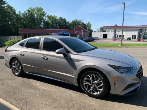 Another view of 2023 Hyundai Sonata SEL for sale in Meriden, CT at Star Auto Sales