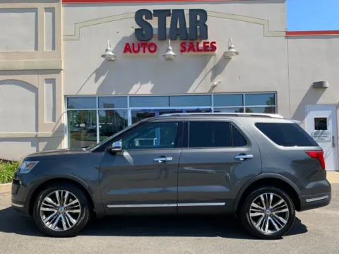 More photos of 2018 Ford Explorer Platinum at Star Auto Sales, CT