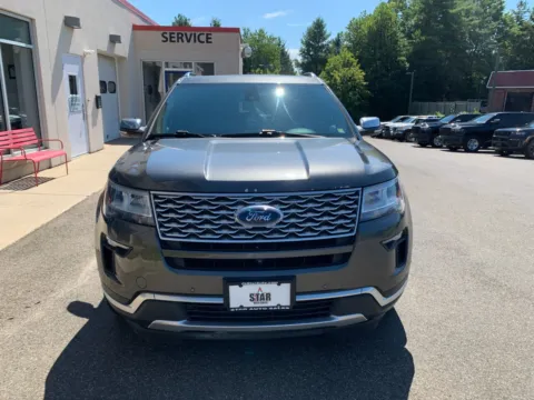 Photos of 2018 Ford Explorer Platinum for sale in Meriden, CT at Star Auto Sales