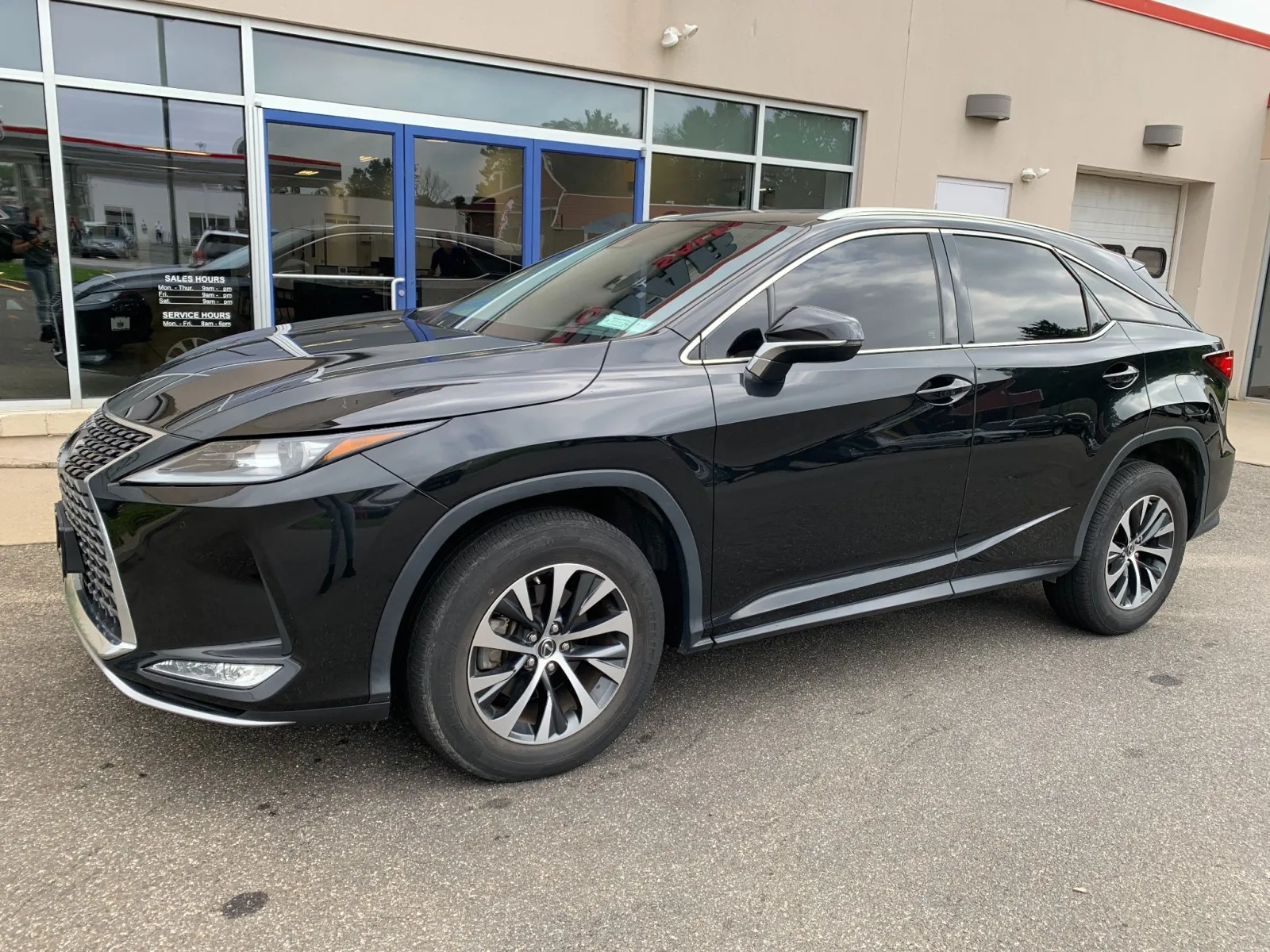 Black 2022 Lexus RX 350 AWD for sale in Meriden, CT
