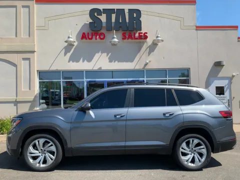 More photos of 2022 Volkswagen Atlas 3.6L V6 SE w/Technology at Star Auto Sales, CT