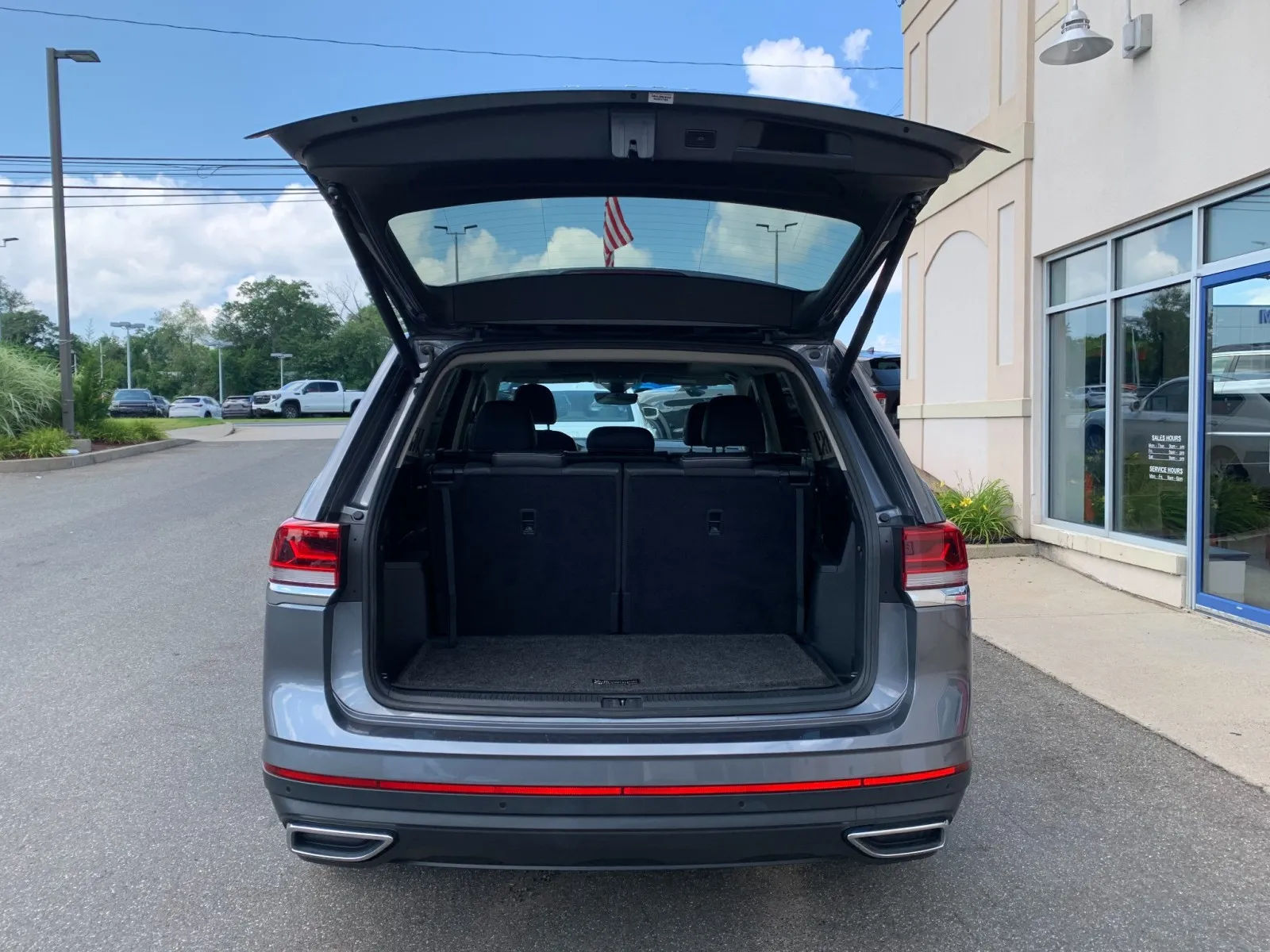 Volkswagen Atlas photo 8
