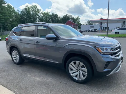 Another view of 2021 Volkswagen Atlas 2.0T SEL for sale in Meriden, CT at Star Auto Sales