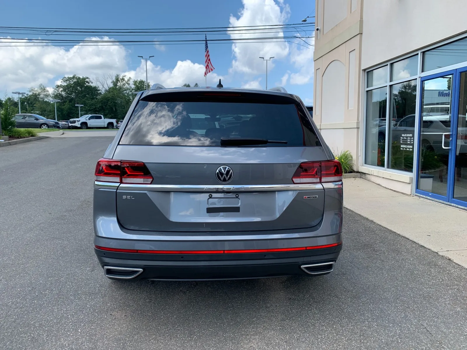 Volkswagen Atlas photo 6