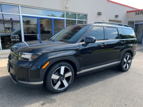 Black 2024 Hyundai Santa Fe Limited for sale in Meriden, CT