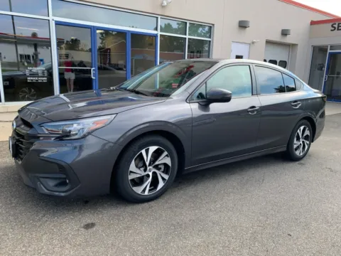 Gray 2023 Subaru Legacy Premium for sale in Meriden, CT