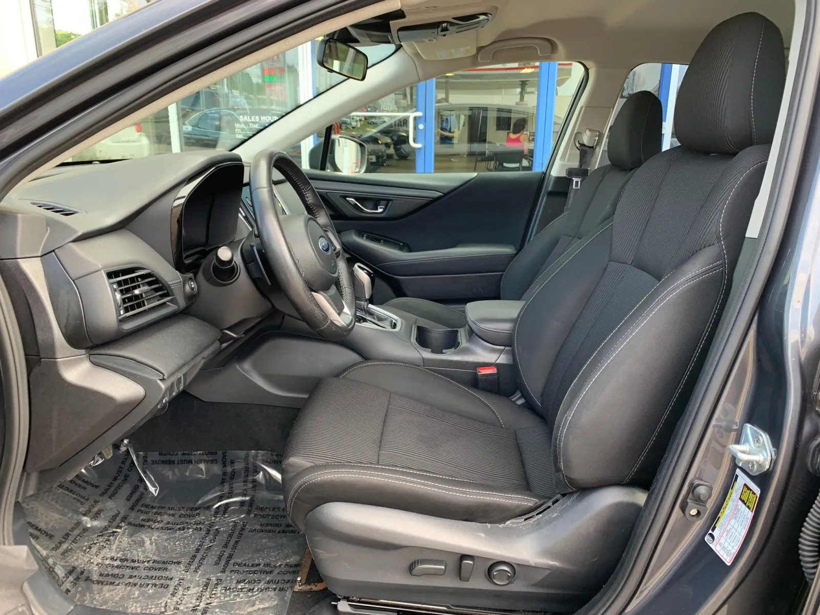 Subaru Legacy photo 8