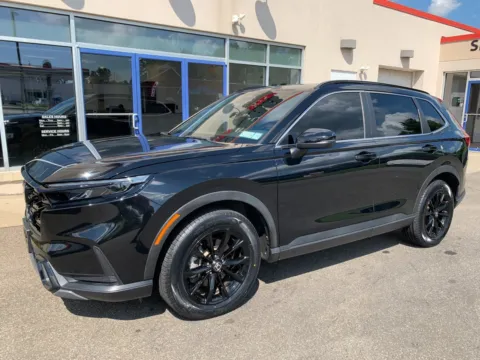 Black 2023 Honda CR-V Hybrid Sport for sale in Meriden, CT