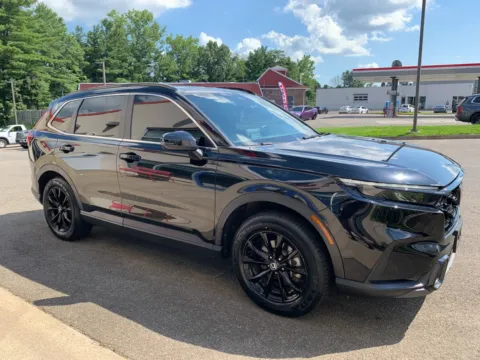 Another view of 2023 Honda CR-V Hybrid Sport for sale in Meriden, CT at Star Auto Sales