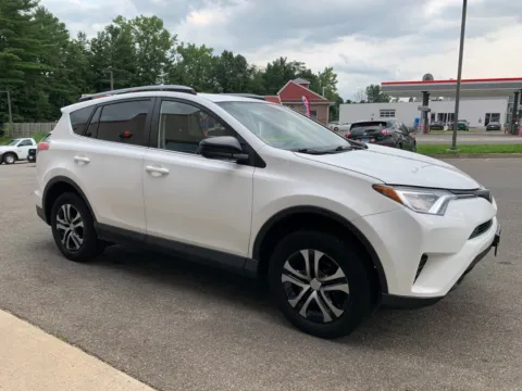 Another view of 2017 Toyota RAV4 LE for sale in Meriden, CT at Star Auto Sales
