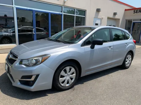 Silver 2015 Subaru Impreza Wagon 2.0i for sale in Meriden, CT
