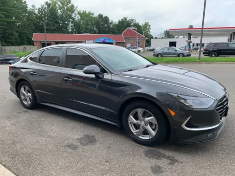 Another view of 2023 Hyundai Sonata SE for sale in Meriden, CT at Star Auto Sales