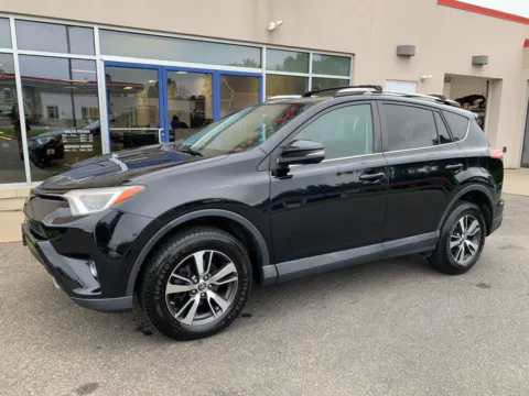 Black 2018 Toyota RAV4 XLE for sale in Meriden, CT
