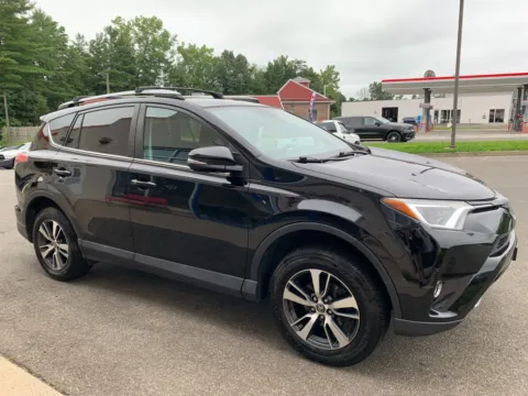Another view of 2018 Toyota RAV4 XLE for sale in Meriden, CT at Star Auto Sales