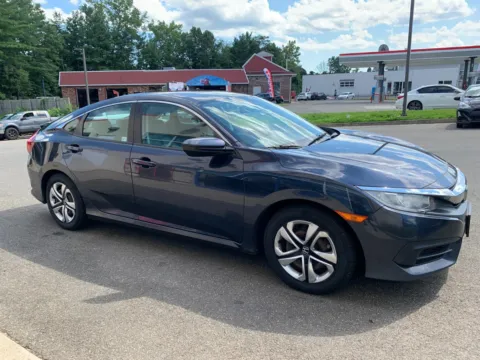 Another view of 2016 Honda Civic Sedan LX for sale in Meriden, CT at Star Auto Sales