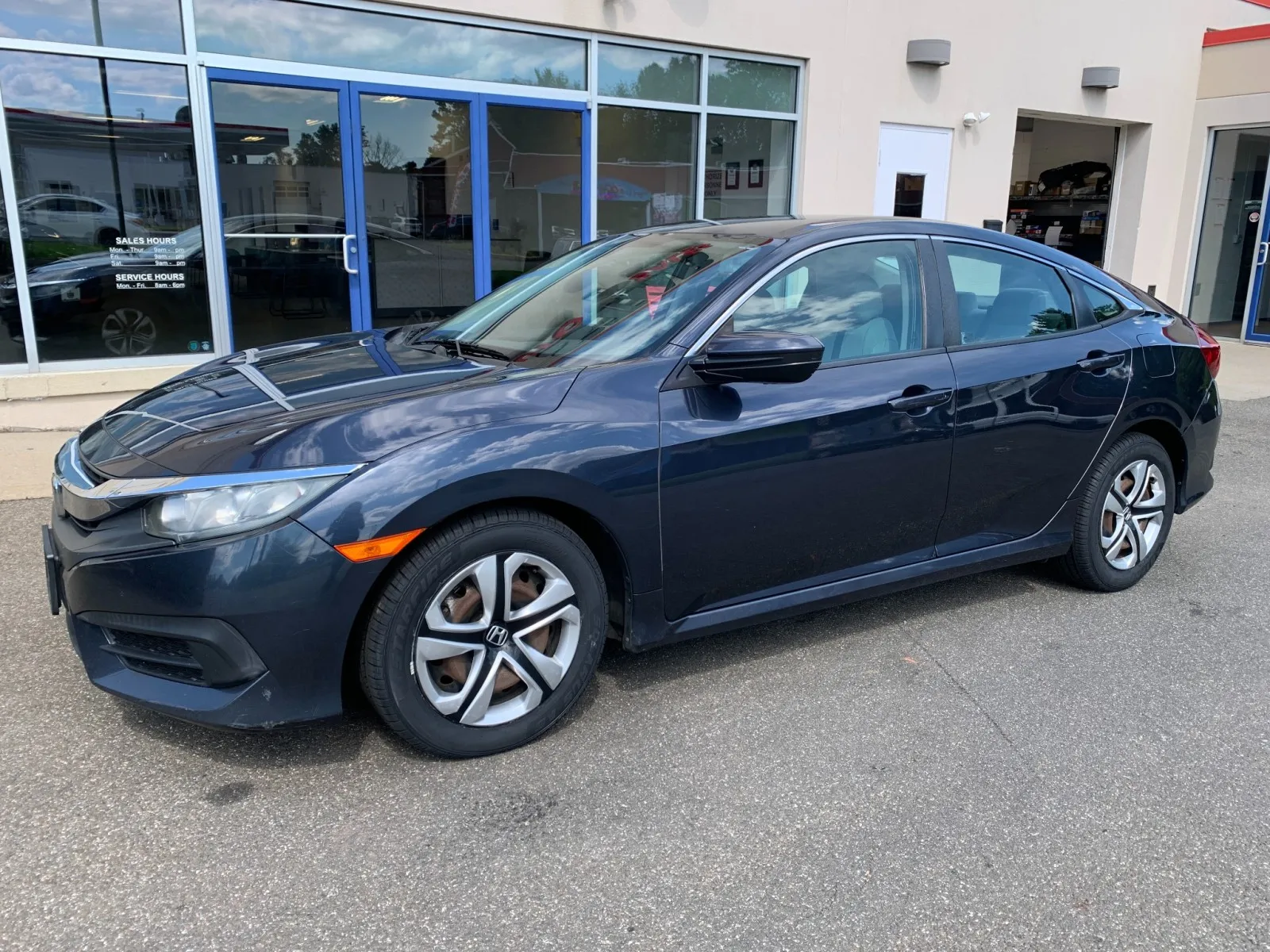 2016 Honda Civic Sedan LX