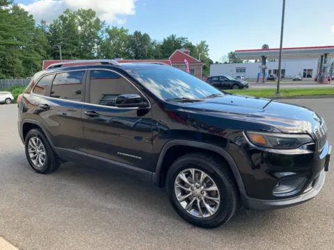 Another view of 2019 Jeep Cherokee Latitude Plus for sale in Meriden, CT at Star Auto Sales
