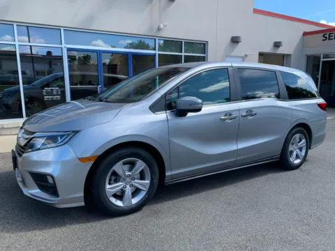 White 2019 Honda Odyssey EX for sale in Meriden, CT