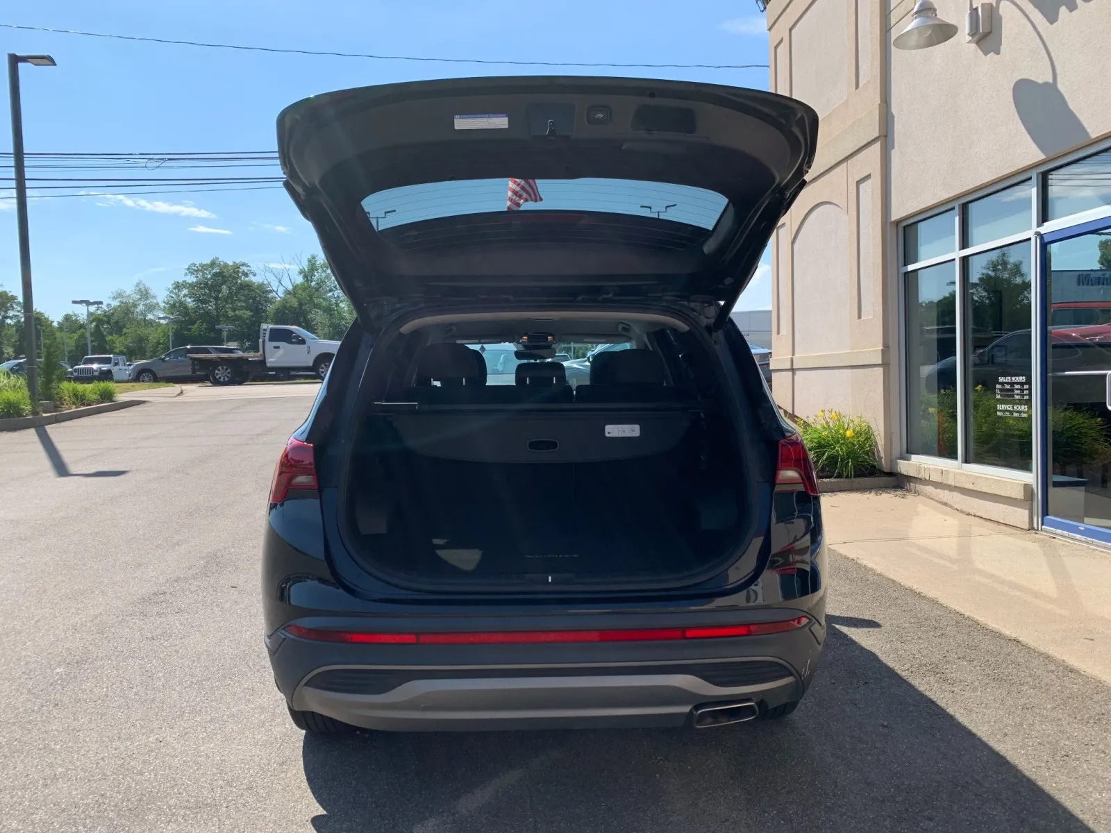 Hyundai Santa Fe photo 8