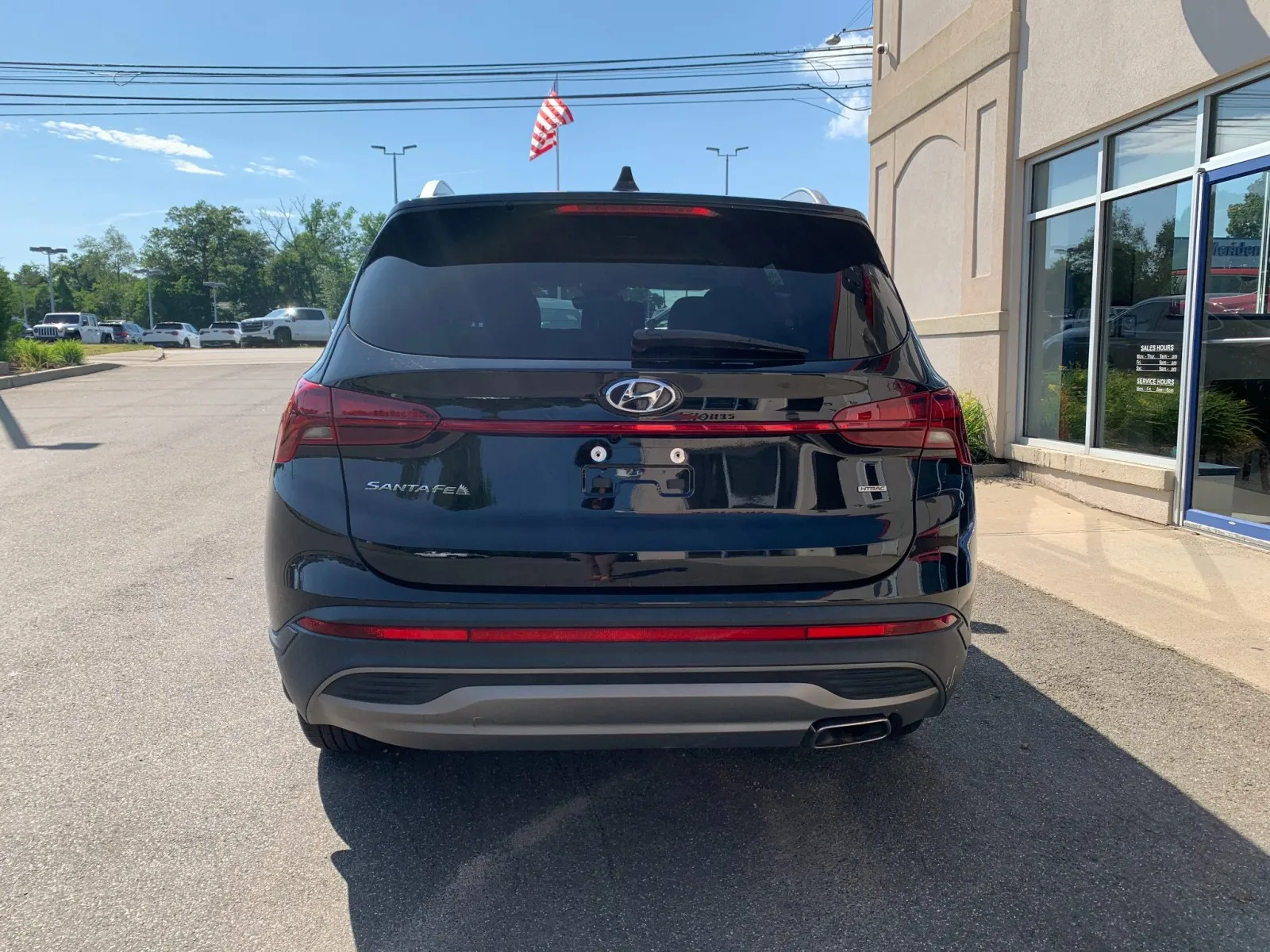 Hyundai Santa Fe photo 6