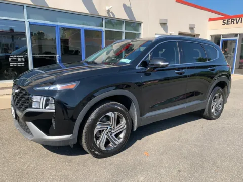 Black 2023 Hyundai Santa Fe SEL for sale in Meriden, CT