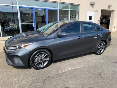 Gray 2023 Kia Forte LXS for sale in Meriden, CT