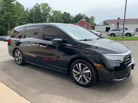 Another view of 2023 Honda Odyssey Touring for sale in Meriden, CT at Star Auto Sales