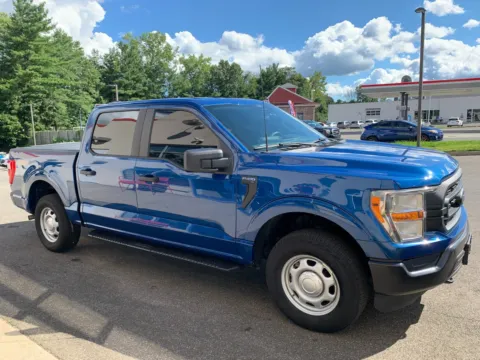 Another view of 2022 Ford F-150 XL for sale in Meriden, CT at Star Auto Sales