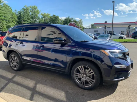 Another view of 2022 Honda Pilot Sport for sale in Meriden, CT at Star Auto Sales