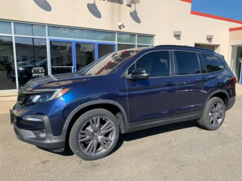 Black 2022 Honda Pilot Sport for sale in Meriden, CT