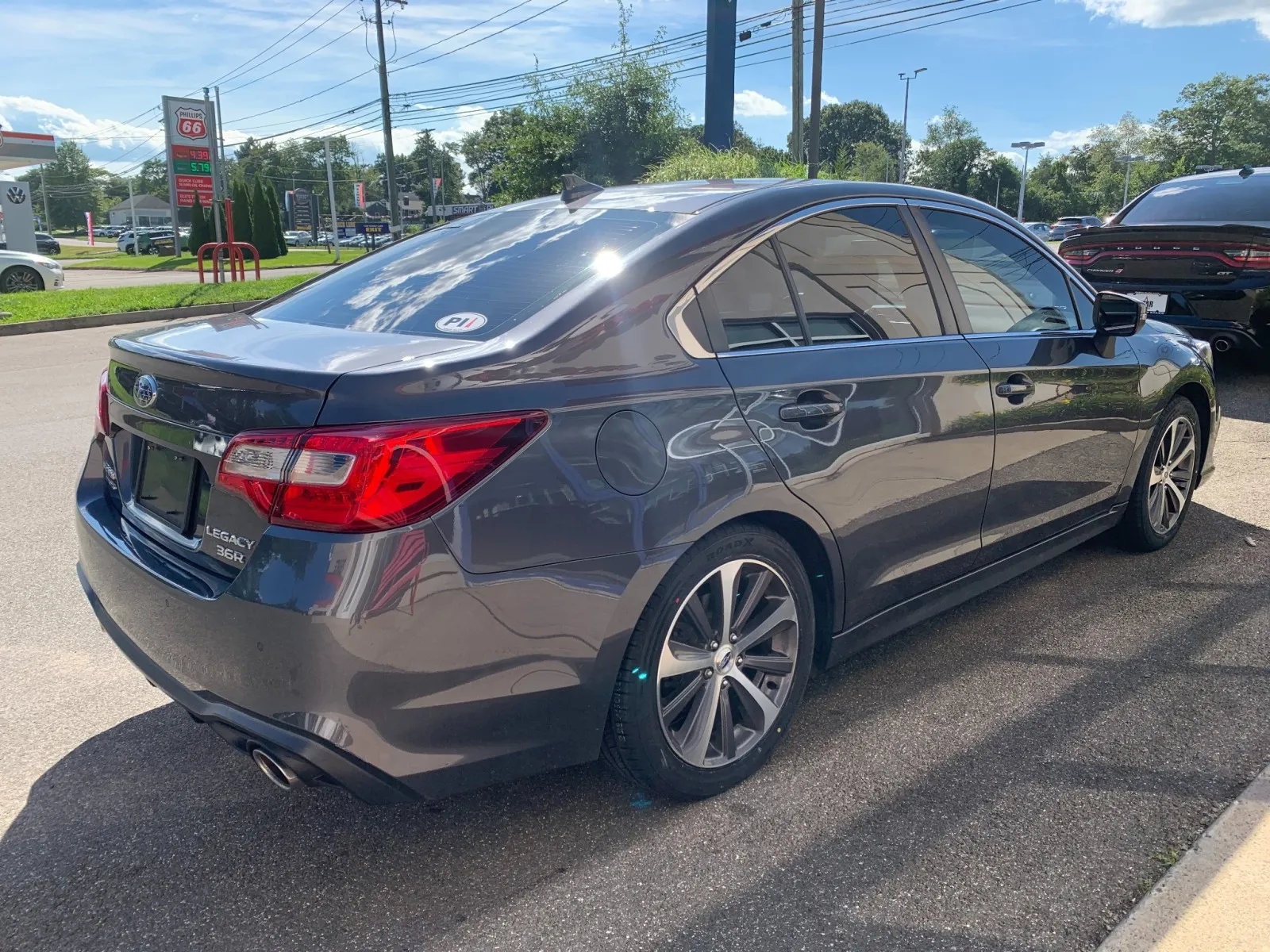 Subaru Legacy photo 7