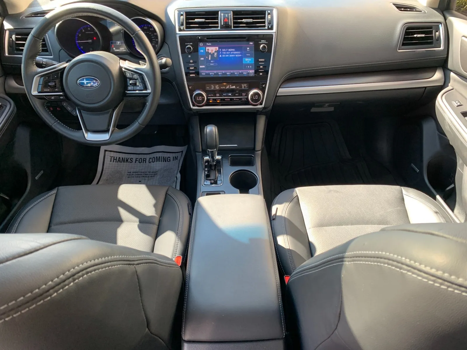 Subaru Legacy photo 27