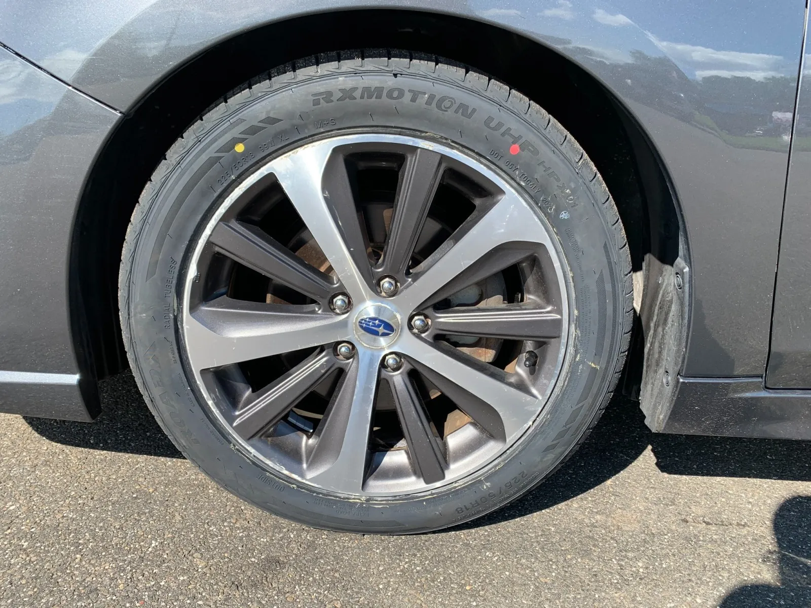 Subaru Legacy photo 38