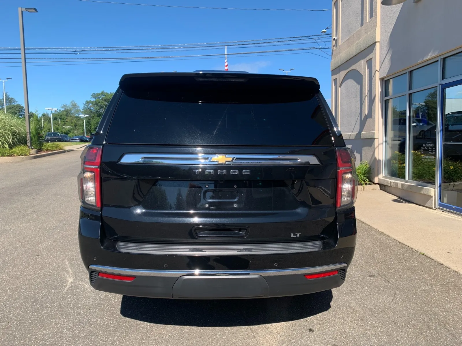 Chevrolet Tahoe photo 6